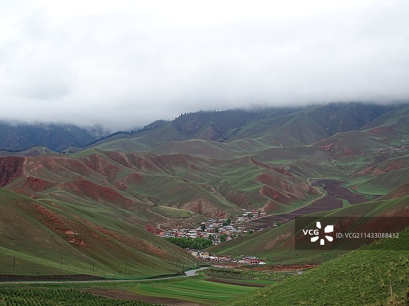 卓尔山图片素材