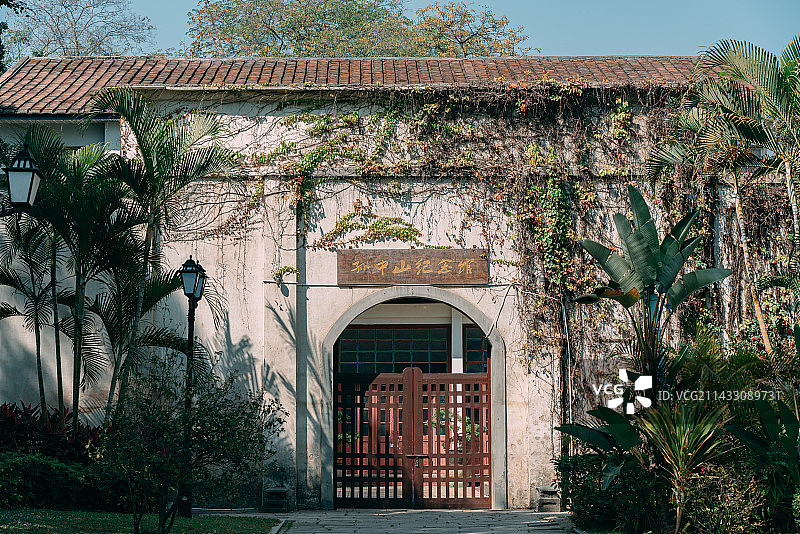 漳州孙中山纪念馆图片素材