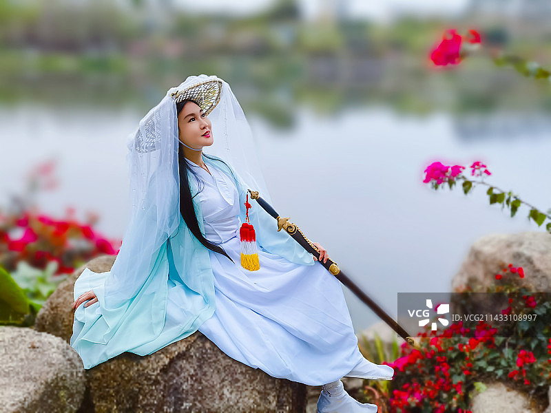 侠女剑客图片素材