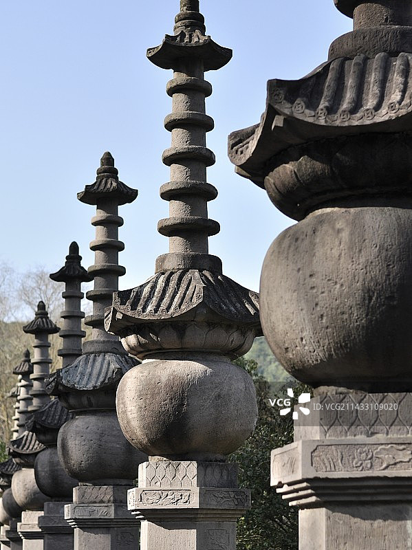 宁波雪窦山 景点图片素材