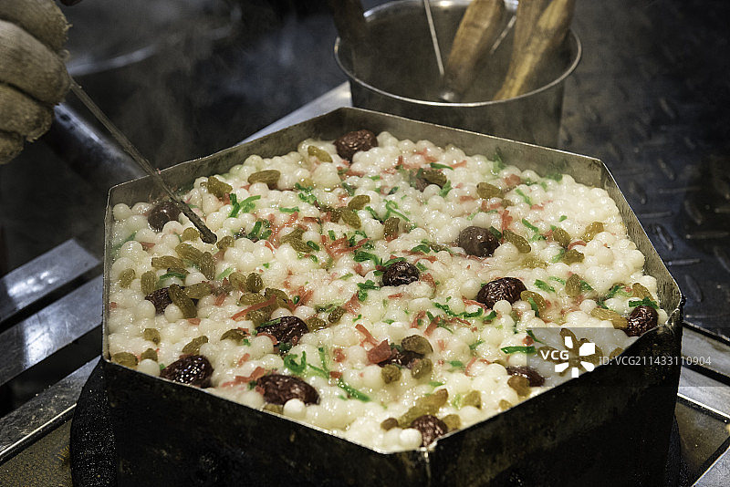 梅花糕图片素材