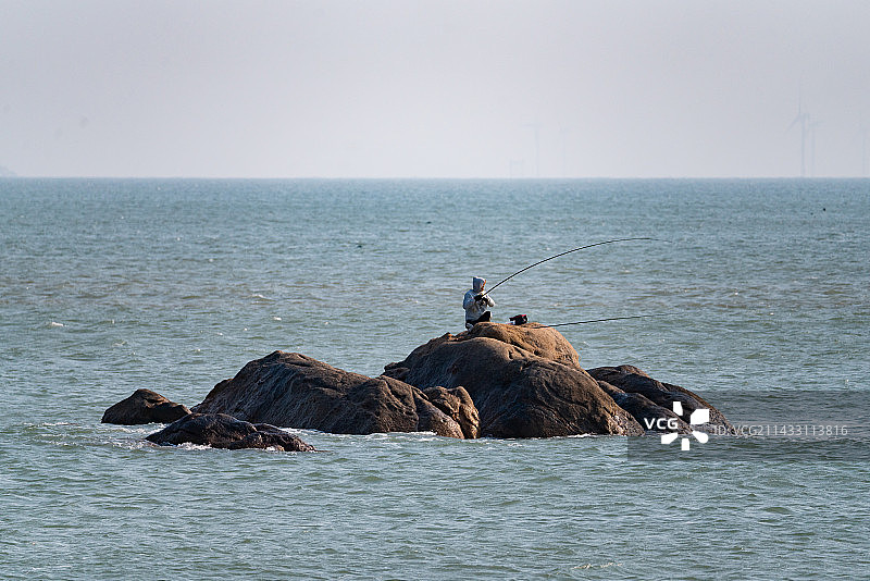 钓鱼人图片素材