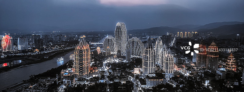 云南西双版难中心图片素材