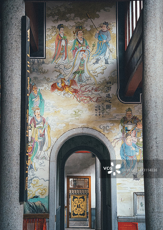 长沙陶公庙图片素材