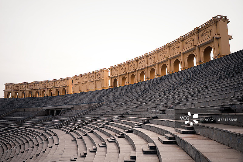 览山公园图片素材