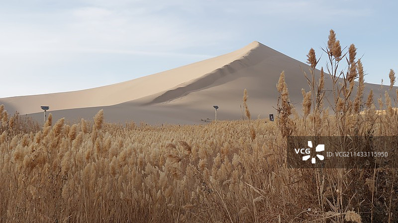 鸣沙山图片素材