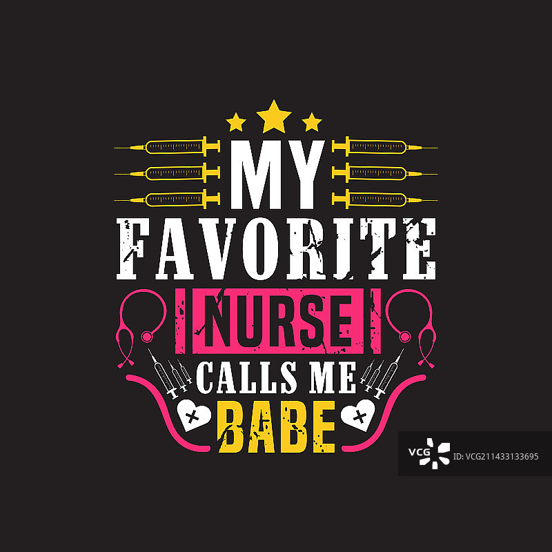 护士排版标语设计图片素材