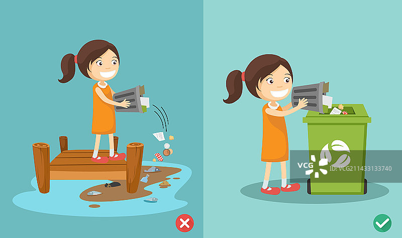 请勿乱扔垃圾图片素材