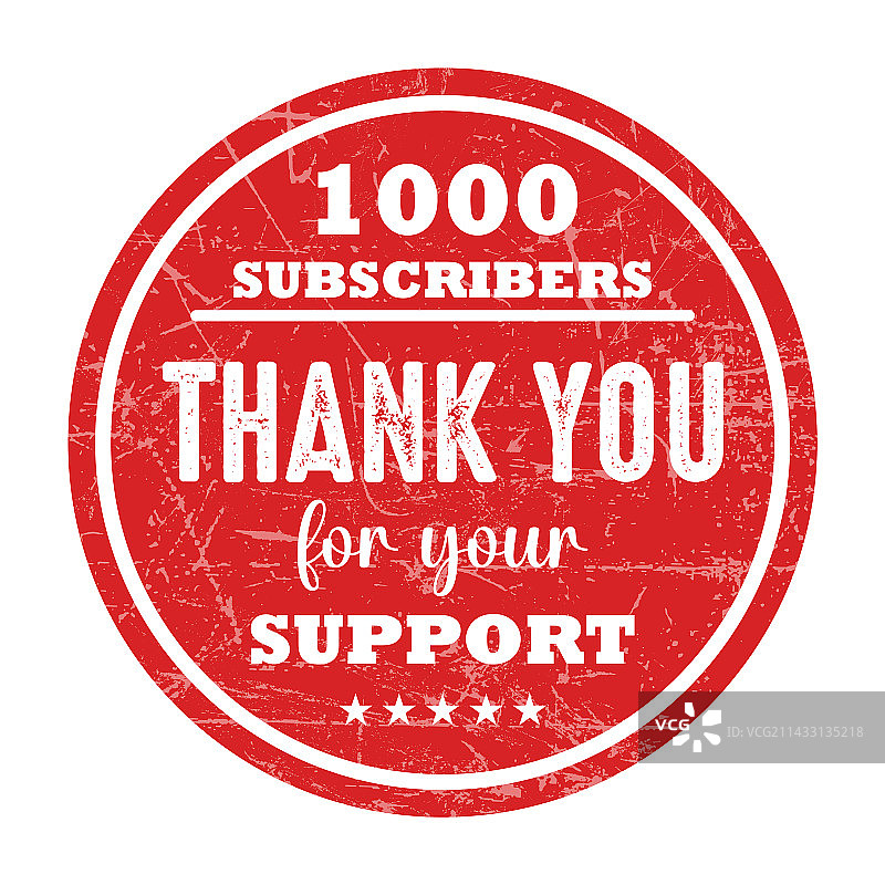 感谢您的支持标签徽章印章图片素材