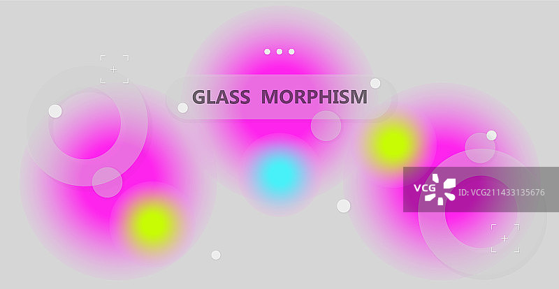 玻璃质感抽象背景图片素材