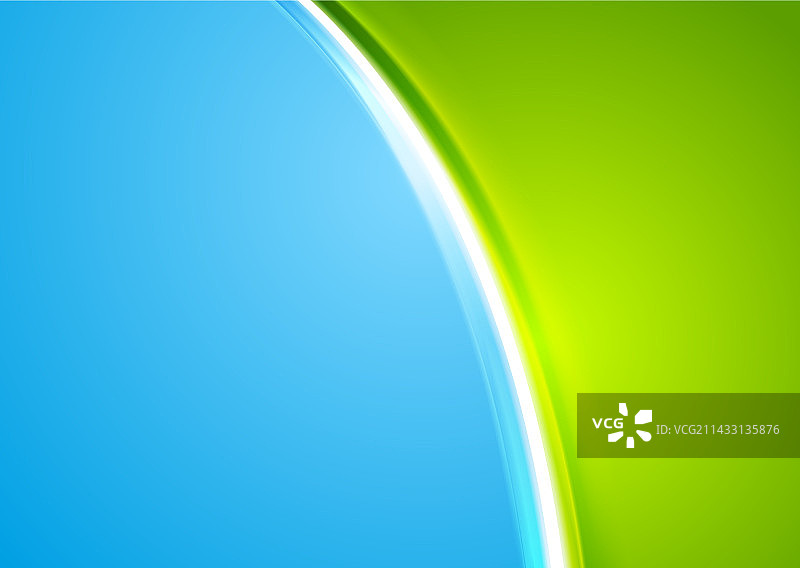 抽象彩色波浪背景图片素材