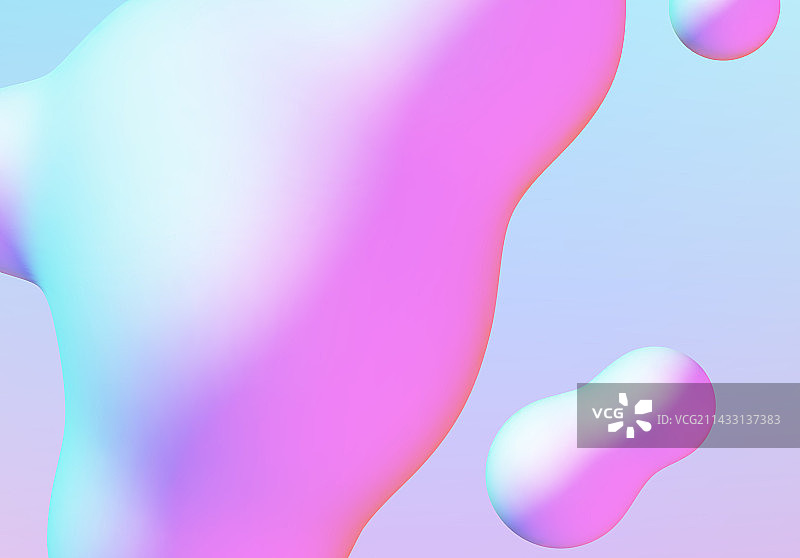 充满活力的液体流动设计图片素材