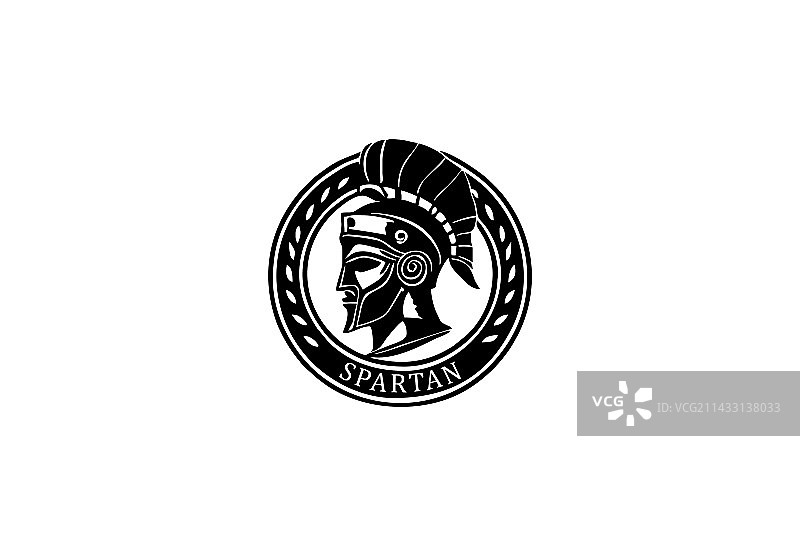 斯巴达头盔罗马设计图片素材