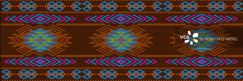 民族风马赛克装饰图案图片素材