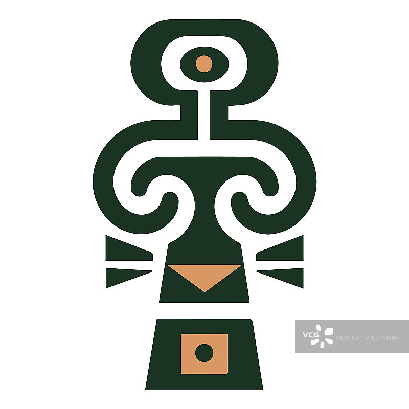 极简非洲大陆图标图片素材