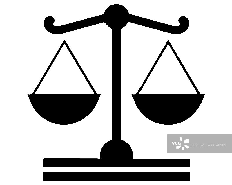 用于称重产品的案秤黑色图标图片素材