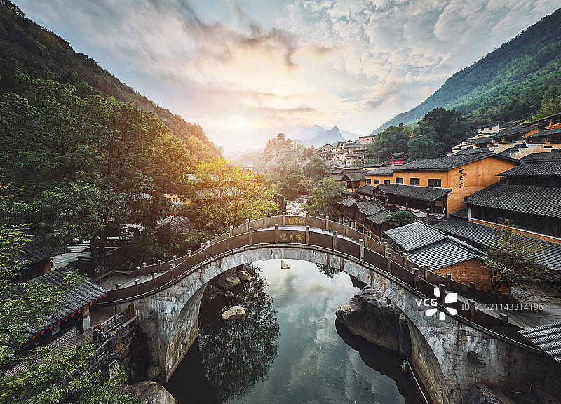 望仙谷景区江西省上饶市广信区望仙乡图片素材