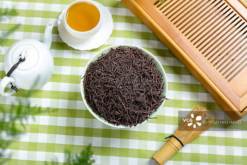 中国传统医学中医中草药材威灵仙图片素材