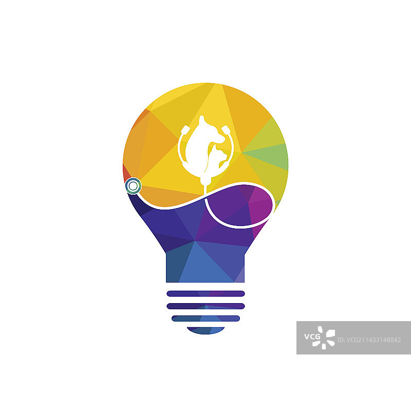 宠物护理标志设计模板图片素材