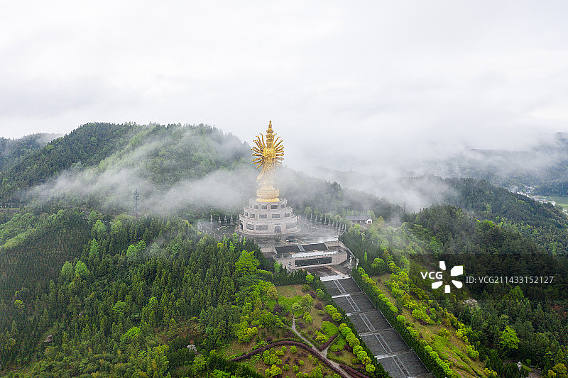 宁乡沩山图片素材