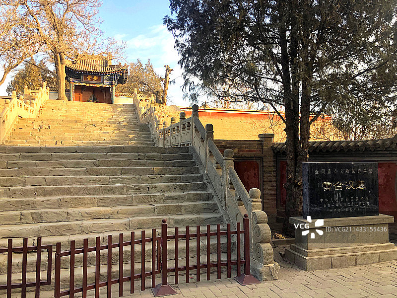 雷台汉墓 武威文庙 海藏寺 大云寺图片素材