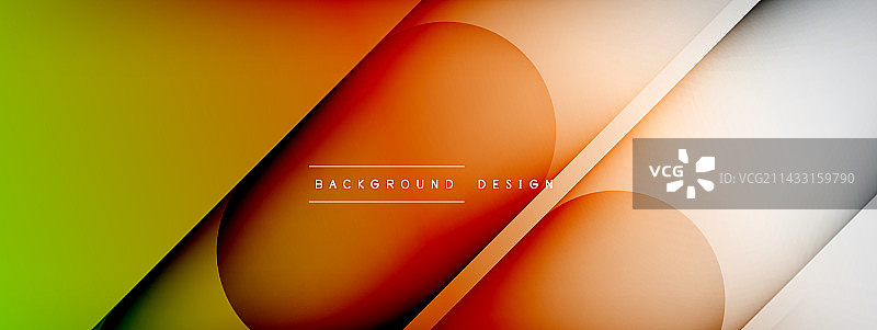 抽象背景-几何构图图片素材