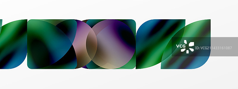 透明效果几何抽象背景图片素材