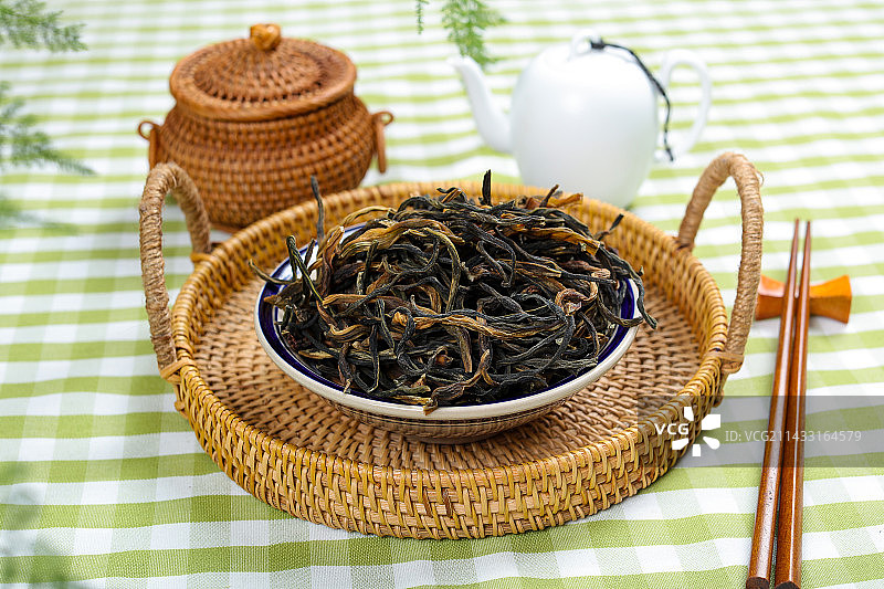 美味蔬菜干货食材卜豆角干图片素材