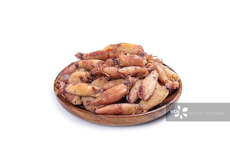 美味海鲜干货食材小鱿鱼干图片素材