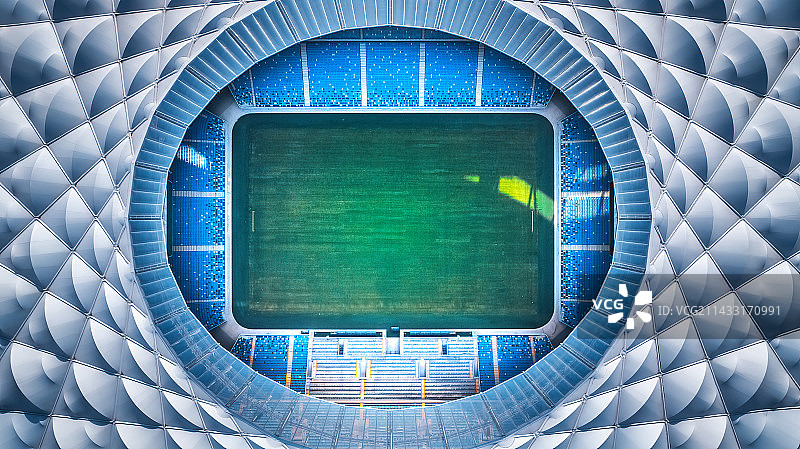 梭鱼湾足球场图片素材