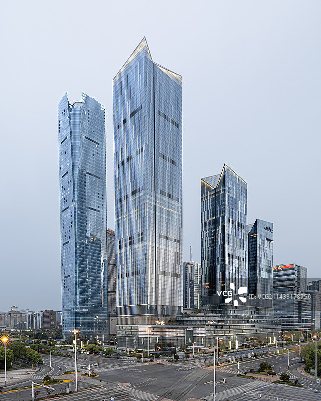 南京IFC（摄于建邺区江东中路华采天地5F）图片素材