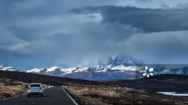 诗和远方图片素材