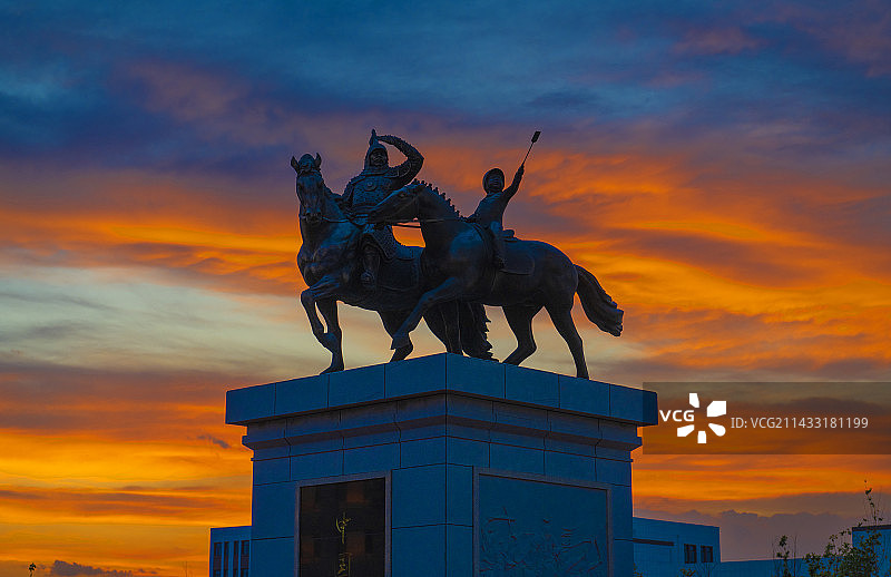 中国马镇图片素材