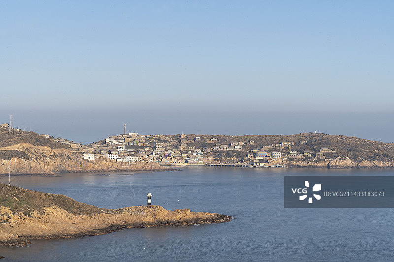 浙江舟山东极岛图片素材