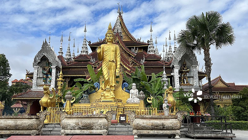 版纳大皇宫图片素材