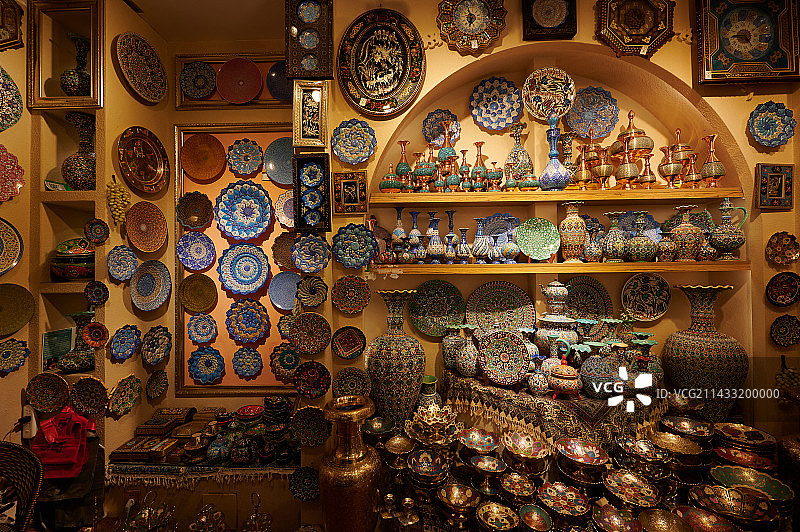 乌鲁木齐国际大巴扎图片素材