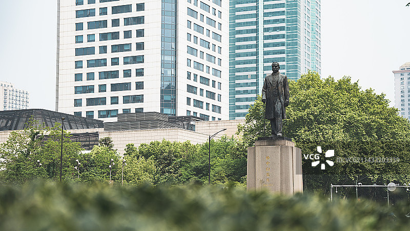 南京新街口图片素材