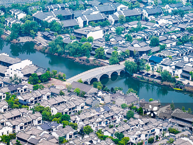 芜湖鸠兹古镇，安徽芜湖图片素材