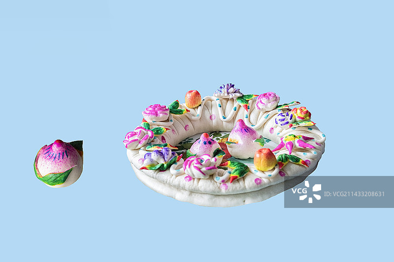 陕西美食图片素材