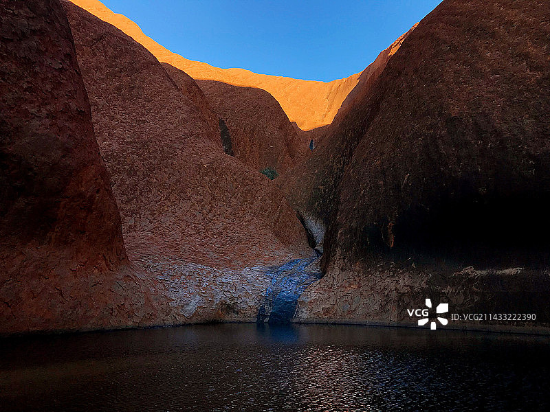 澳大利亚北领地，Ururu乌鲁鲁国家公园图片素材
