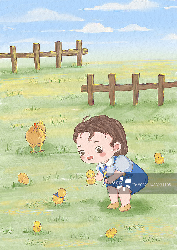 农场生活图片素材