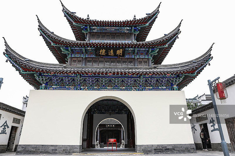 南京科举博物馆图片素材