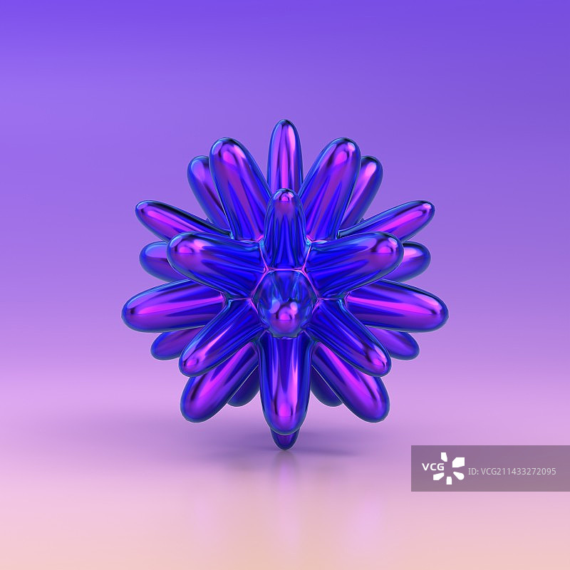 简约珊瑚装饰球图片素材