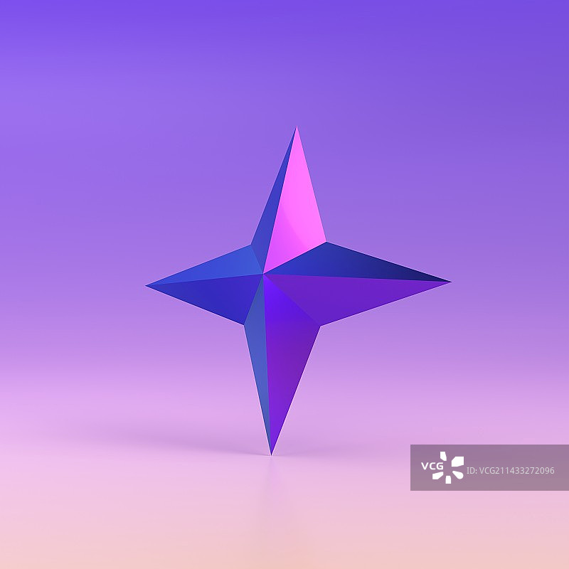 简约星星装饰图片素材