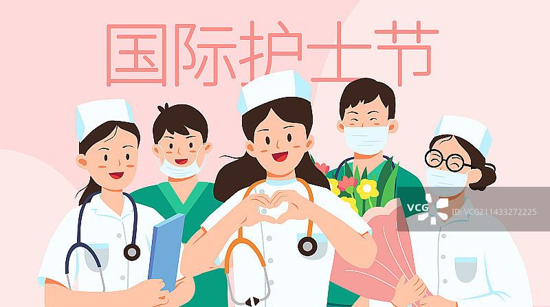 国际护士节图片素材