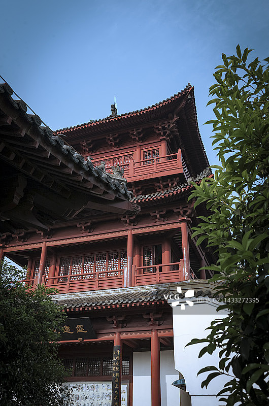 江西省九江市浔阳楼图片素材