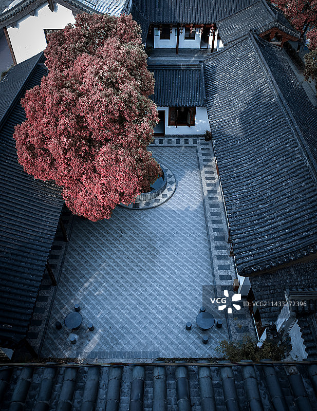 江西省九江市浔阳楼图片素材