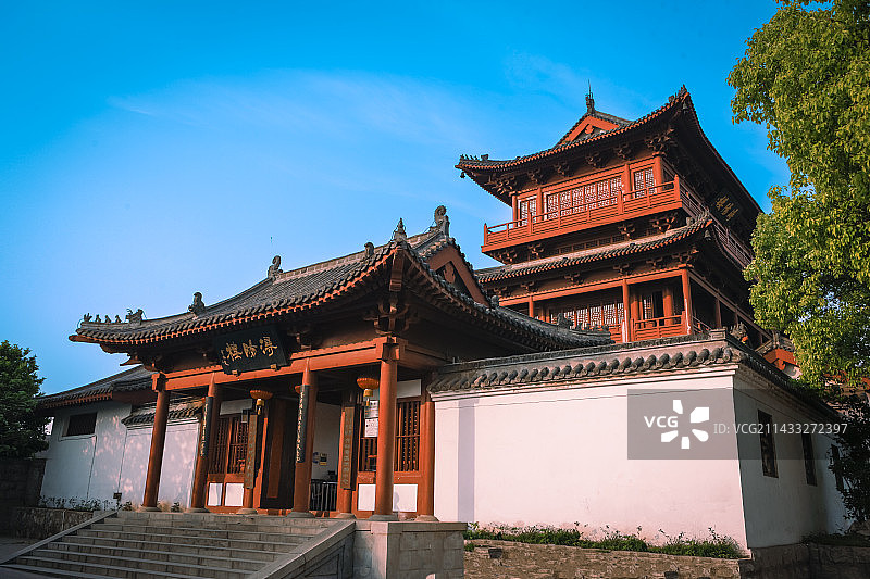 江西省九江市浔阳楼图片素材