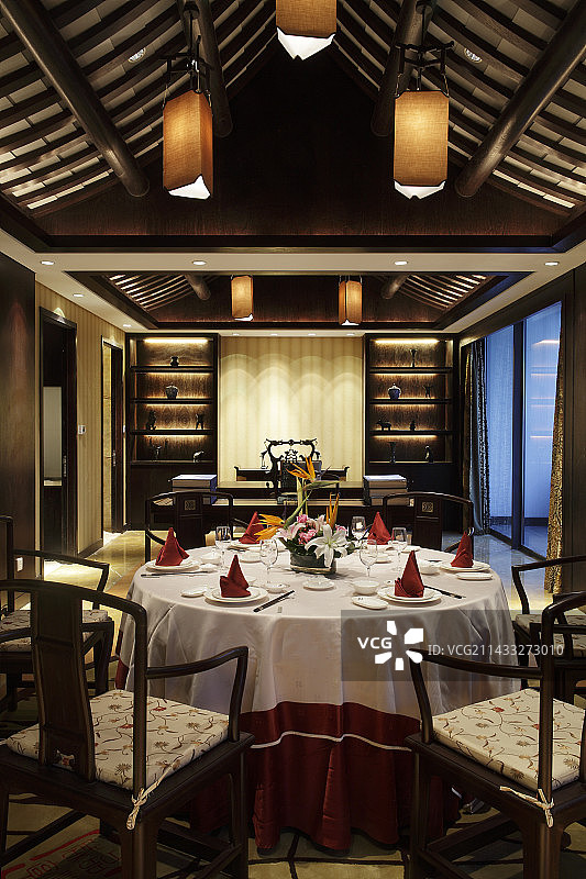 豪华酒店餐厅图片素材