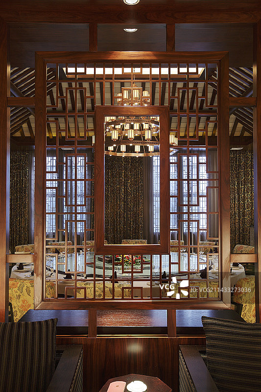 豪华酒店包间图片素材